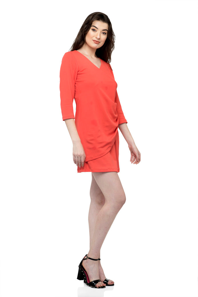 Long Sleeve One piece with side wraps