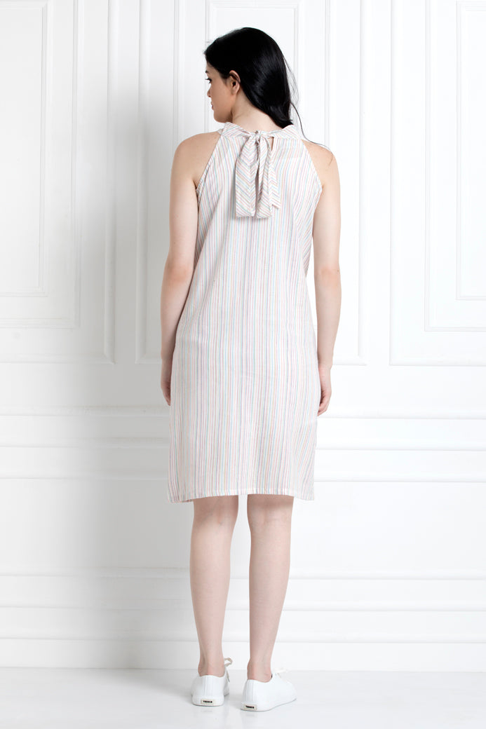 Sleeveless Knee Length Dress
