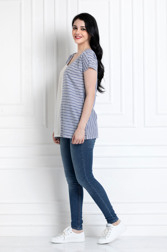 Organic Cotton Top For That Easy Breezy Feel