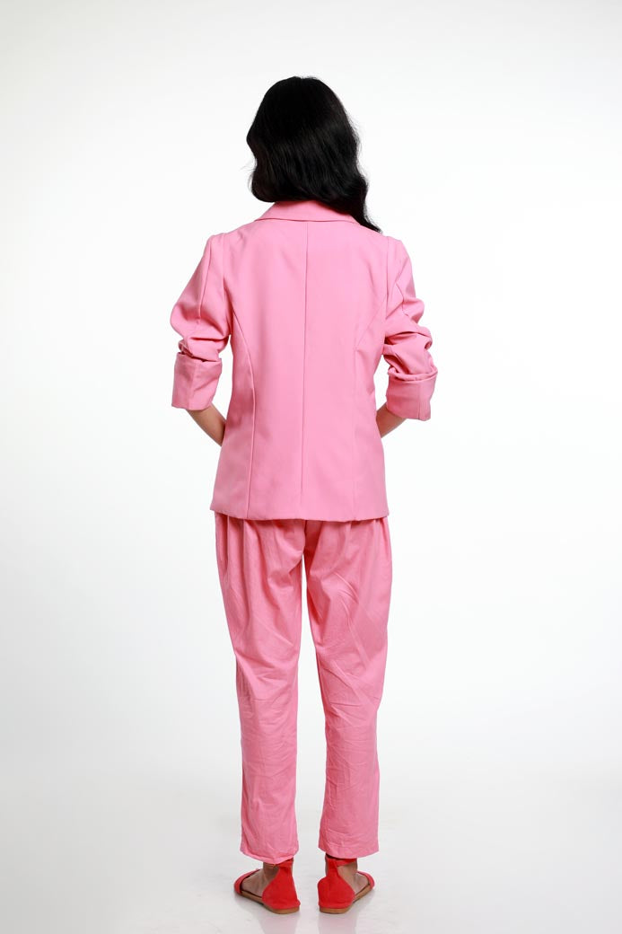 PINK BLAZER & PANTS