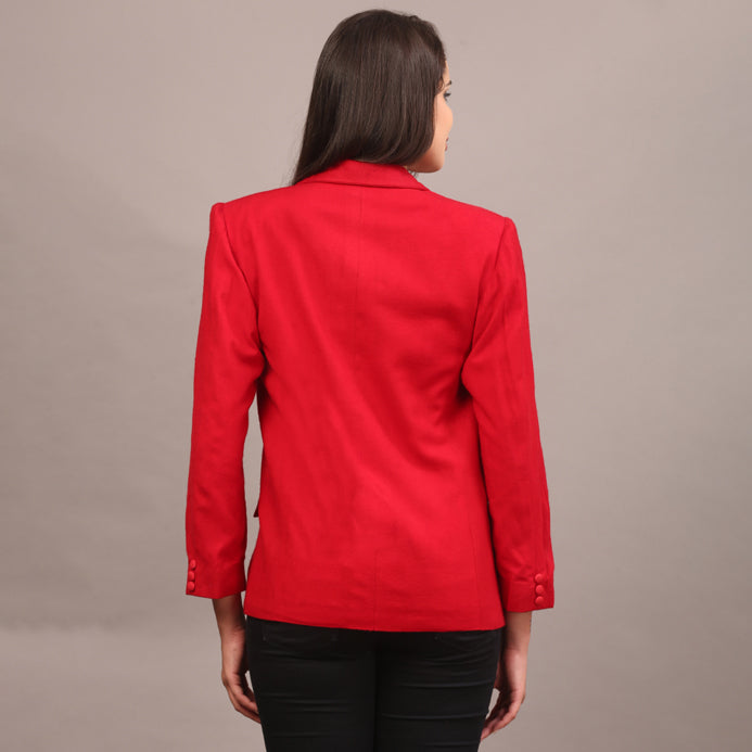 Red cotswwol Blazer