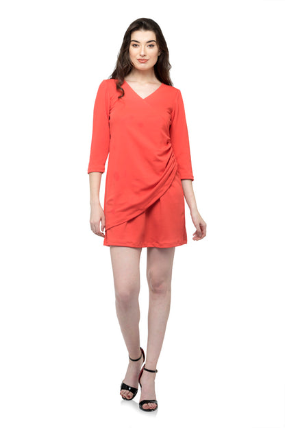 Long Sleeve One piece with side wraps