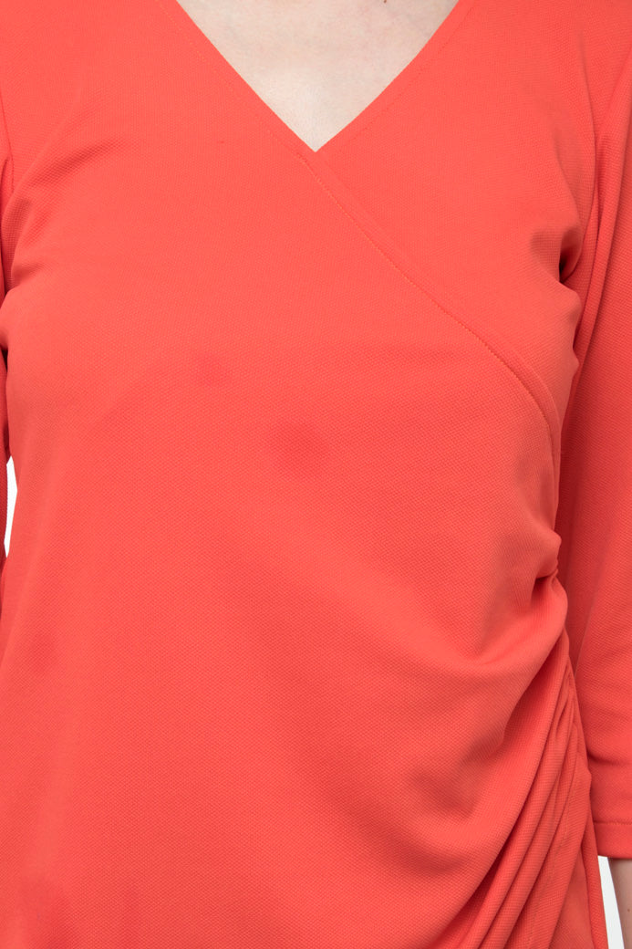 Long Sleeve One piece with side wraps