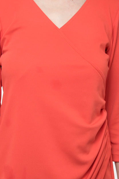 Long Sleeve One piece with side wraps