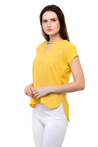 Front high yellow top