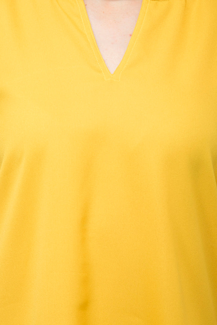 Front high yellow top
