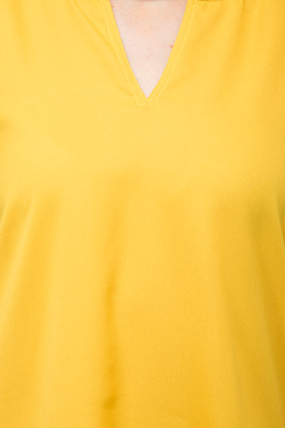 Front high yellow top