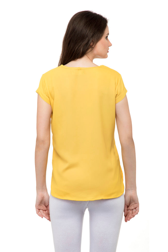 Front high yellow top