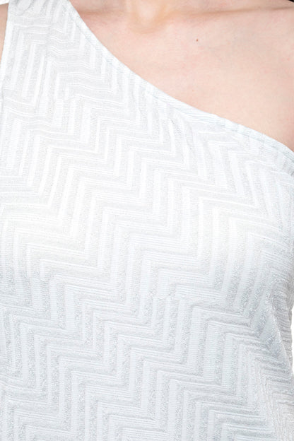 One Shoulder mini Pencil Dress