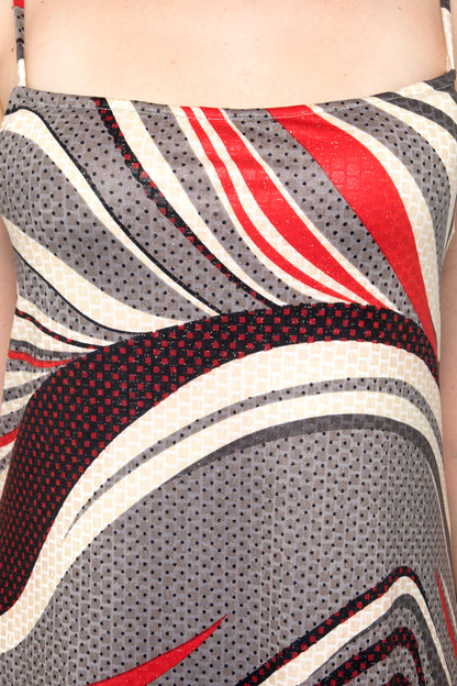Multi Colour Tunic dress