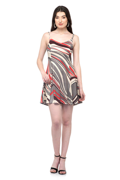 Multi Colour one-piece dress