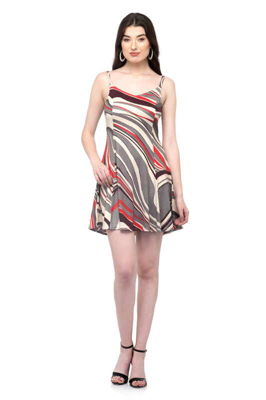 Multi Colour one-piece dress