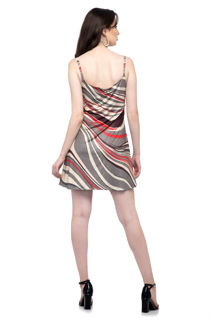 Multi Colour one-piece dress