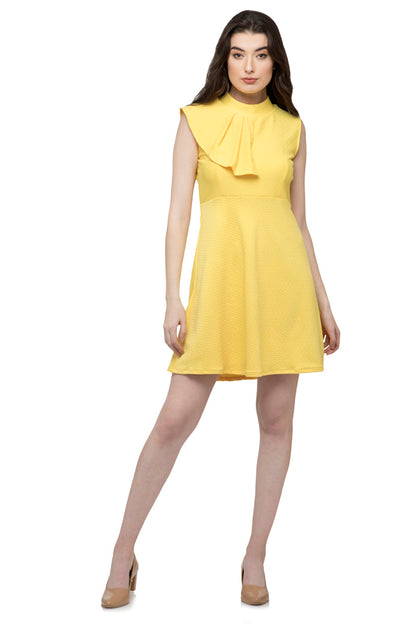 Ruffle Shift  Dress
