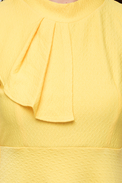 Ruffle Shift  Dress