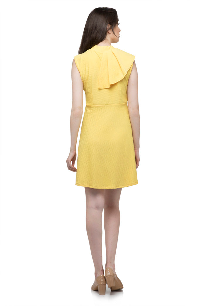 Ruffle Shift  Dress