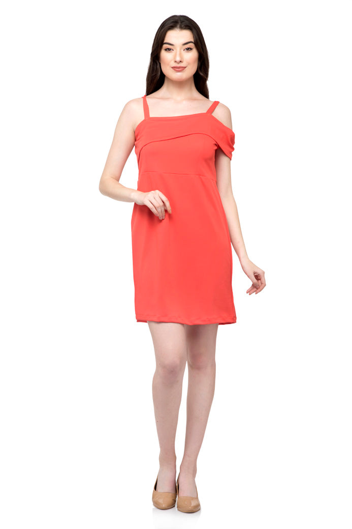 Off-the-Shoulder Dress
