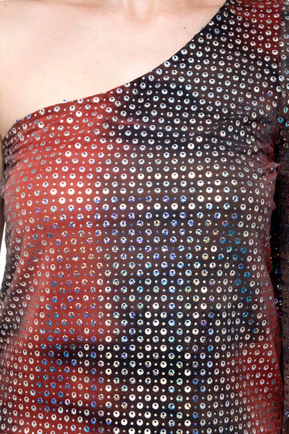 One Shoulder Stylish Party Top