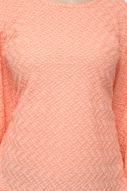 Full Embroidery Full Sleeve Top