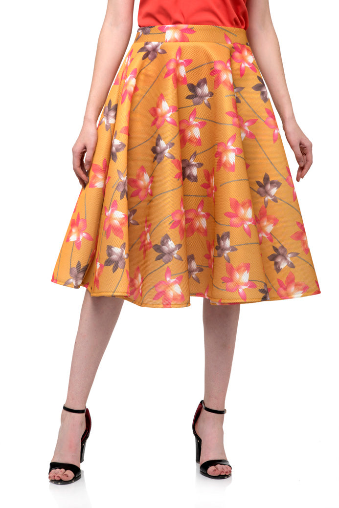 Top for high Waist Pleated Elegant Skirt