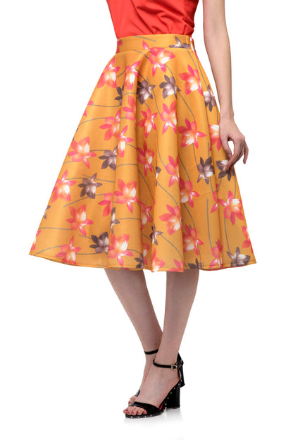 Top for high Waist Pleated Elegant Skirt