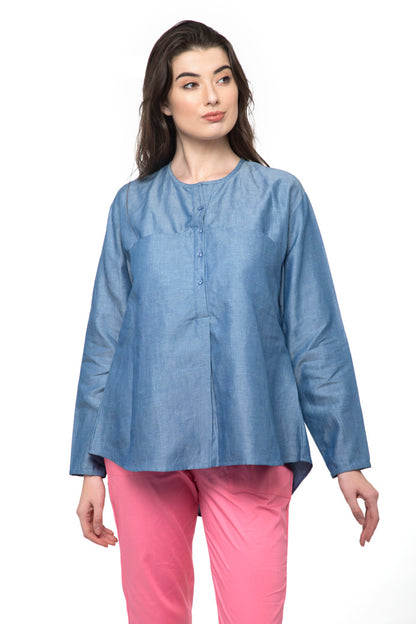 Full sleeve long shirt