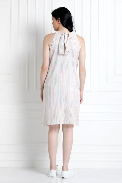 Sleeveless Knee Length Dress