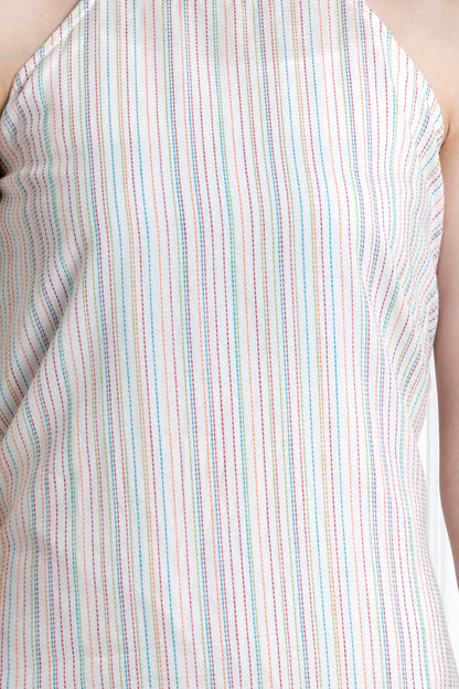 Sleeveless Knee Length Dress