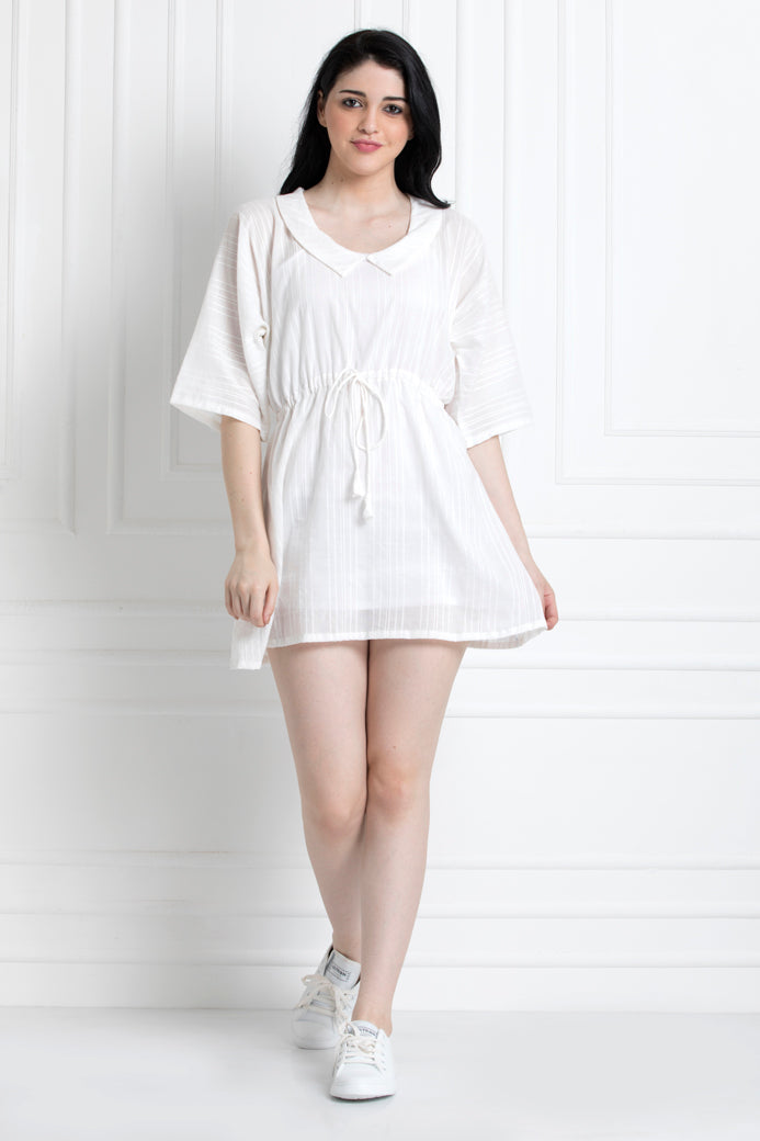 Cinched Waist Dress