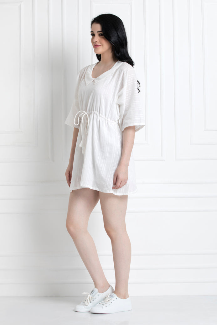 Cinched Waist Dress
