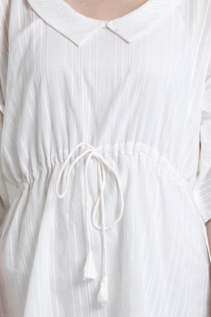 Cinched Waist Dress
