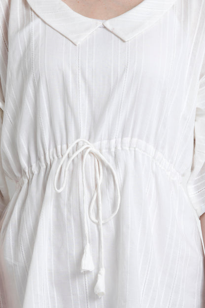 Cinched Waist Dress