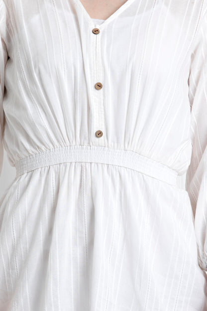 Cinched Waist Dress
