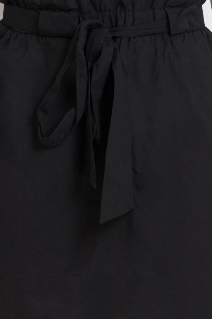 Paper Bag Waist Skirt