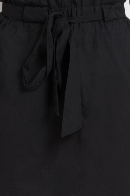Paper Bag Waist Skirt