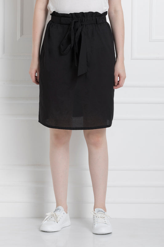 Paper Bag Waist Skirt