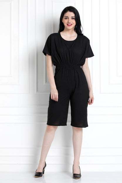 Sustainable Playsuit in 100% Cotton. Chic Yet Comfortable