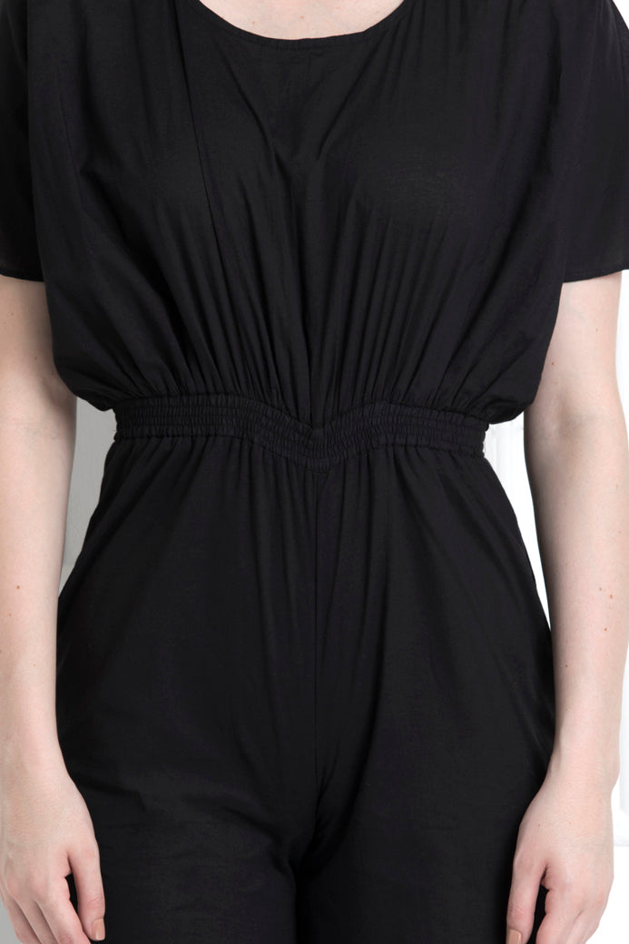 Sustainable Playsuit in 100% Cotton. Chic Yet Comfortable