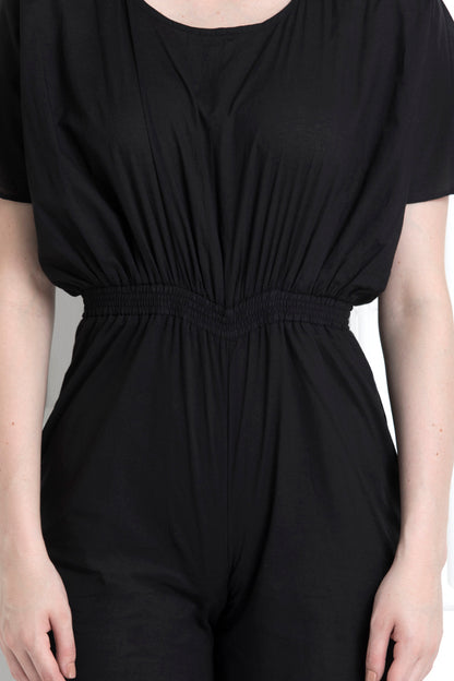 Sustainable Playsuit in 100% Cotton. Chic Yet Comfortable