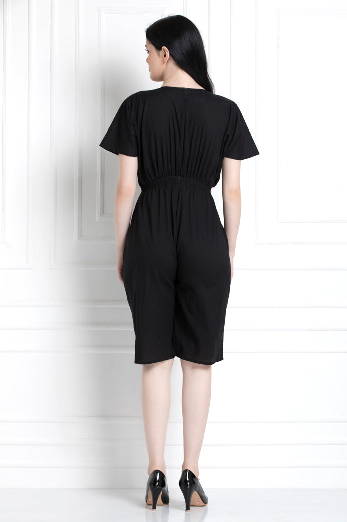 Sustainable Playsuit in 100% Cotton. Chic Yet Comfortable