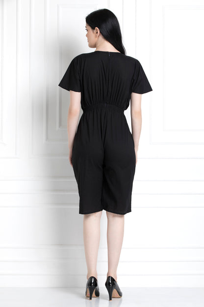 Sustainable Playsuit in 100% Cotton. Chic Yet Comfortable