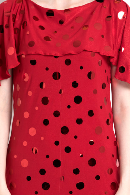 Fall Shoulder Sleeves Dress
