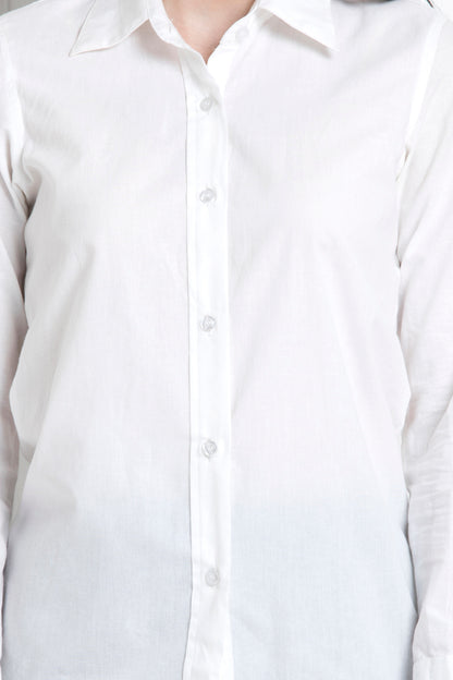 Full Sleeves Collared Button Down Shirt