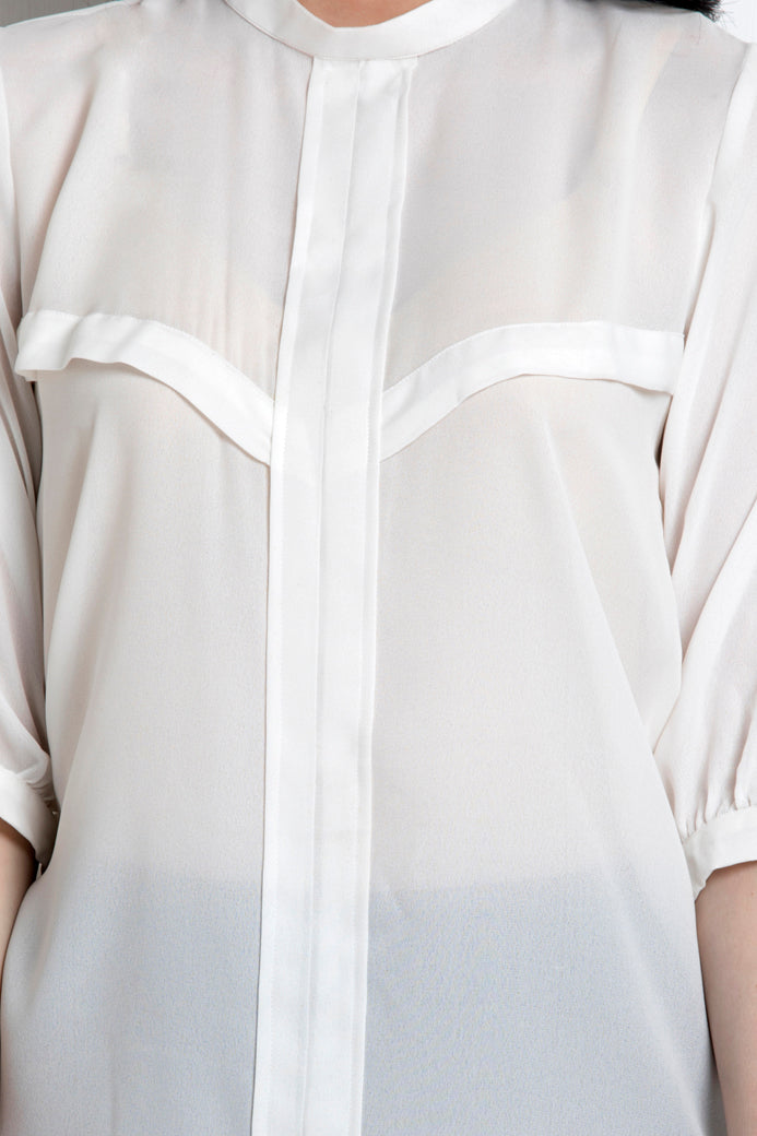 Stand Collar Shirt
