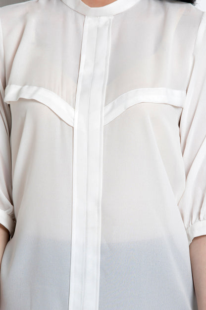 Stand Collar Shirt