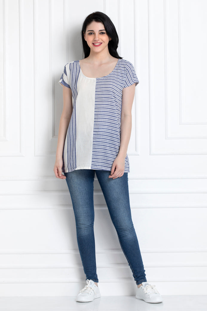 Organic Cotton Top For That Easy Breezy Feel