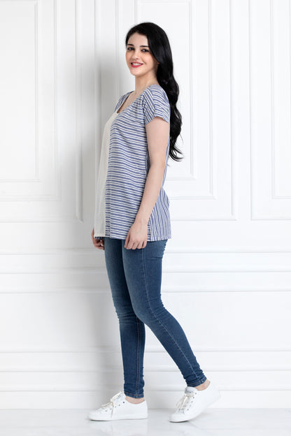 Organic Cotton Top For That Easy Breezy Feel