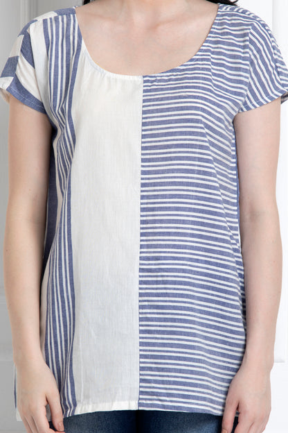 Organic Cotton Top For That Easy Breezy Feel