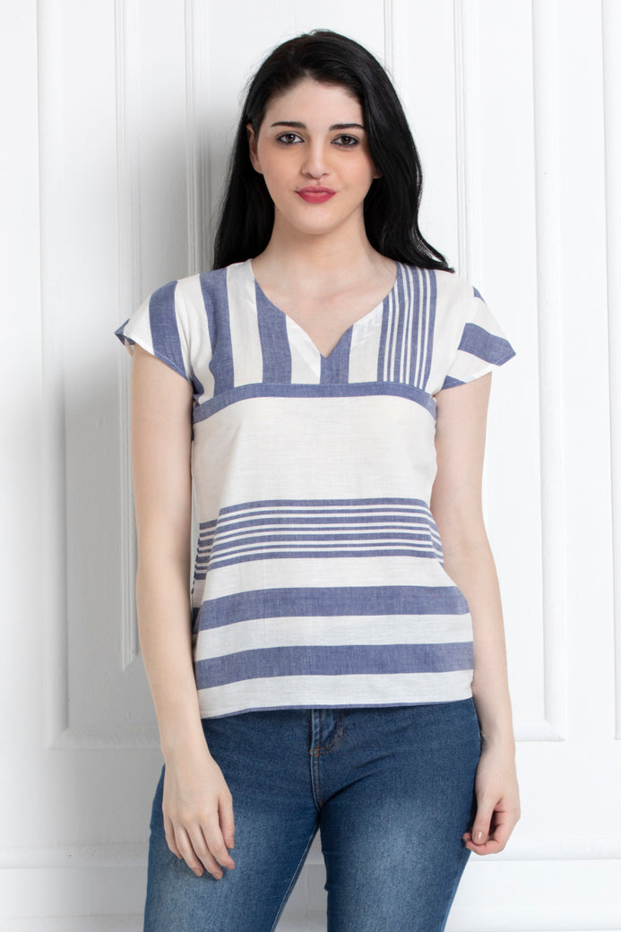 Super Relaxed In Organic Cotton Top