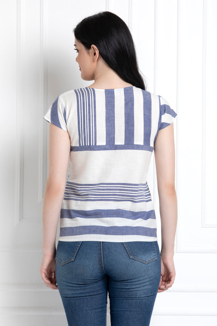 Super Relaxed In Organic Cotton Top